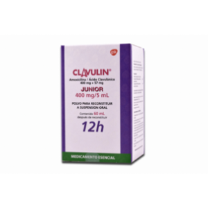 Clavulin 400 Mg Suspension Junior X 60  Ml. - Clavulin