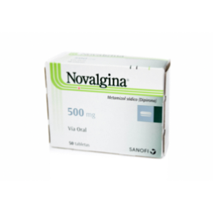 Novalgina 500 Mg Caja X 50 Tabletas - Novalgina