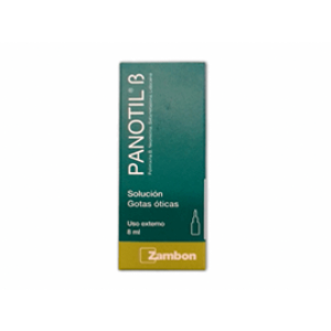 Panotil Beta Gotas Frasco X 8 Ml - Panotil 