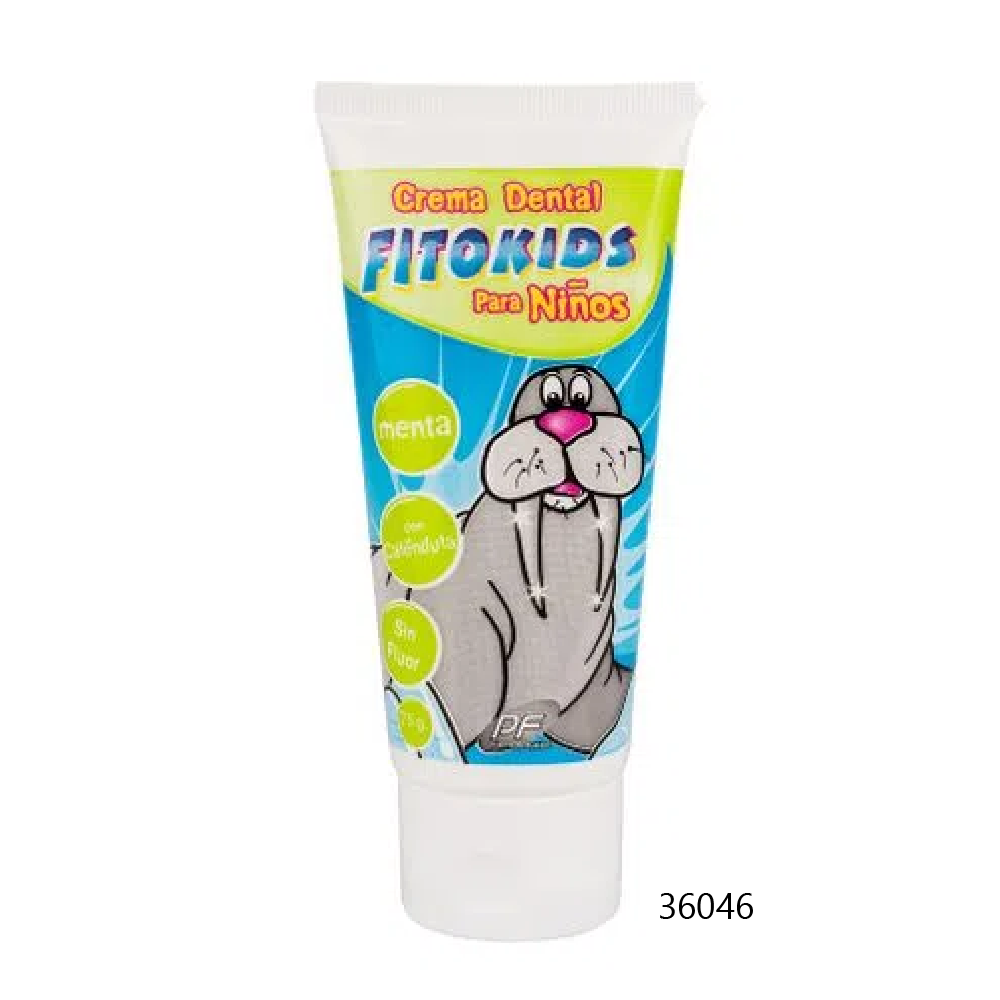 Fito Kids Crema Dental Sin Fluor X 75 Gramos - Fito