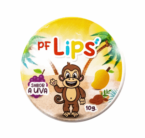 Pf Lips Balsamo Para Labios Uva Lata X 10 Gr - Sin Asignar