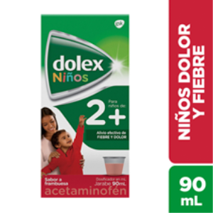 Jarabe Dolex Niños 2   X 90 Ml - Dolex