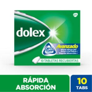 Dolex Avanzado 500 Mg Caja X 10 Tabletas - Dolex