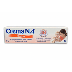 Crema N°4 Protect Tub 20 Gr - Crema  No  4