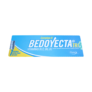 Bedoyecta Complejo B X 1unidad Ampolla Prellena - Bedoyecta