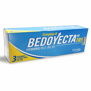 Bedoyecta Tri Caja X 3 Jeringas Prellenada De 2 Ml - Bedoyecta