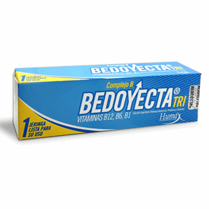 Bedoyecta Tri Caja X 1 Jeringa Prellenada De 2 Ml - Bedoyecta