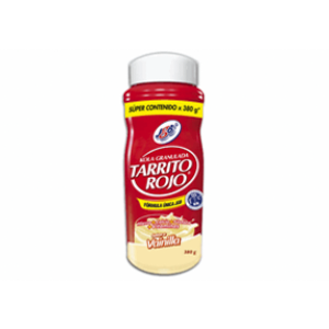 Tarrito Rojo Jgb Vainilla Super Contenido X 380 Gr - Jgb