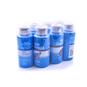 Agua Oxigenada Liq Jgb X 120 Ml (pague 6 Lleve 7) - Agua  Oxigenada  Jgb