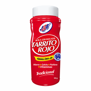 Tarrito Rojo Jgb Tradicional Frasco X 135 G - Jgb 