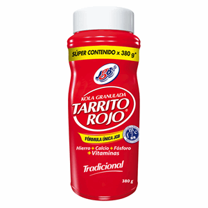 Tarrito Rojo Jgb Tradicional Super Contenido Frasco X 380 G - Jgb