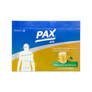 Pax Dia Sabor Naranja Caja X 24  Sobres - Pax