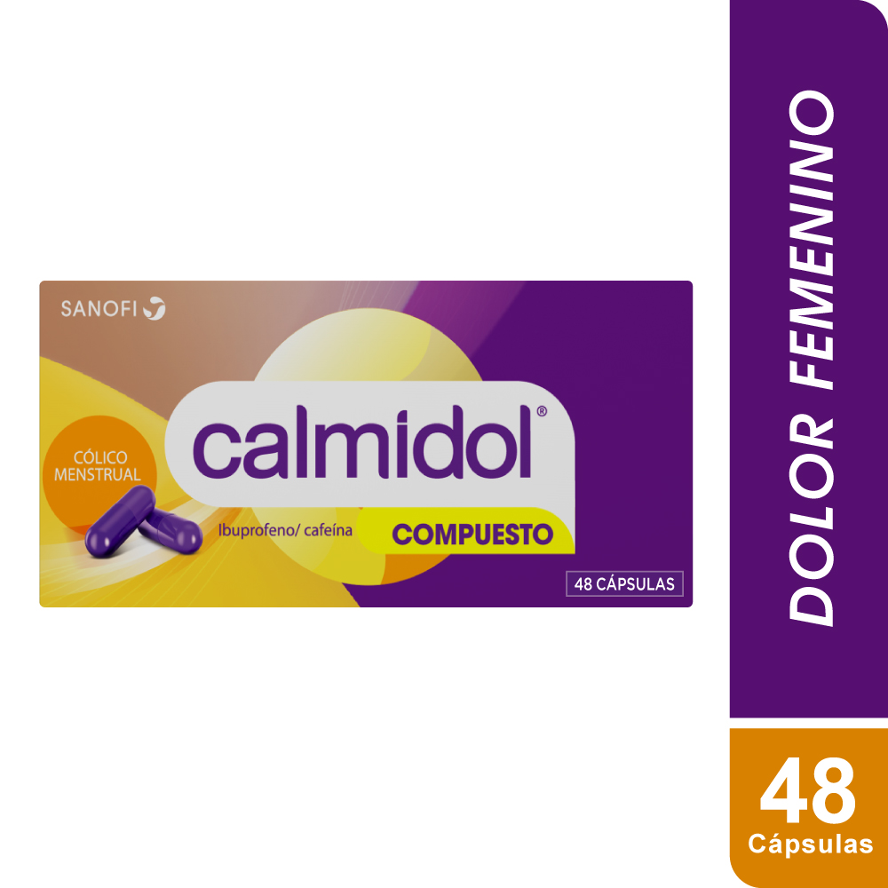 Calmidol Compuesto X 48 Capsulas - Calmidol