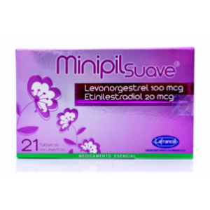 Minipil Suave X 21 Tabletas - Minipil