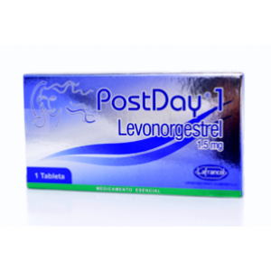 Postday-1 1.5 Mg  X 1 Tableta -  Lafrancol Relac