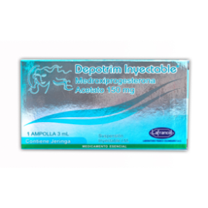 Depotrim 150 Mg I.m Caja X 1 Ampolla - Depotrim