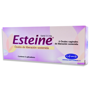 Esteine 3.5 Mg X 6 Ovulos Vaginales - Esteine