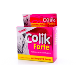 Colik Forte Caja X 40 Tabletas Recubiertas - Colik