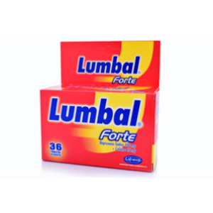 Lumbal Forte X 36 Tabletas - Lumbal