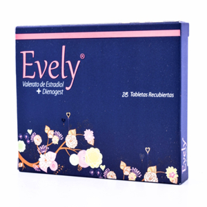 Evely Caja X 28 Tabletas Recubiertas - Evely