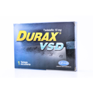 Durax Vsd 10 Mg Caja X 1 Tableta Recubierta - Durax