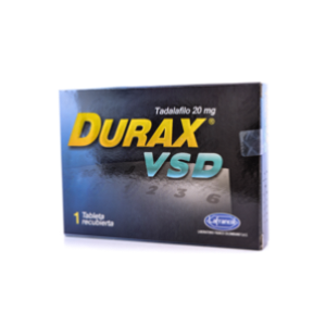 Durax Vsd 20 Mg X 1 Tableta Recubierta - Durax