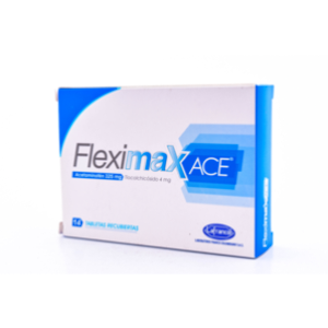 Fleximax Ace 325 / 4 Mg Caja X 14 Tabletas Recubiertas - Fleximax