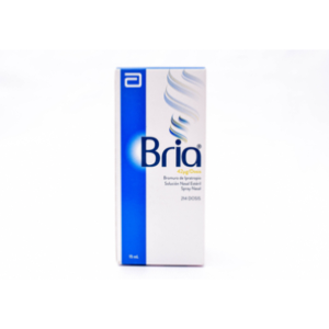 Bria 42 Mcg Soluc Nasal Spray Fco X 15 Ml (214 Dosis). - Bria