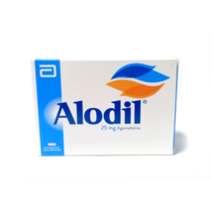 Alodil 25 Mg Caja X 30 Tabletas Recubiertas - Alodil