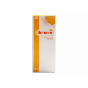 Bemerin 0.1/1.5 Gr Locion Topica Fco X 120 Ml - Bemerin