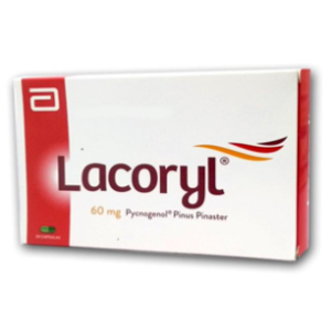 Lacoryl 60 Mg Caja X 28 Capsulas - Lacoryl