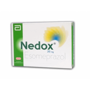 Nedox 20 Mg Caja X 28 Tabletas Gastrorresistentes - Nedox