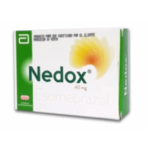 Nedox 40 Mg Caja X 28 Tabletas Gastrorresistentes - Nedox