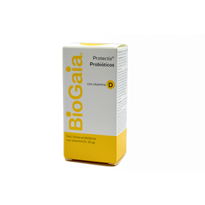 Biogaia Protectis + Vitamina D3 Gotas Frasco X 5 Ml - Biogaia