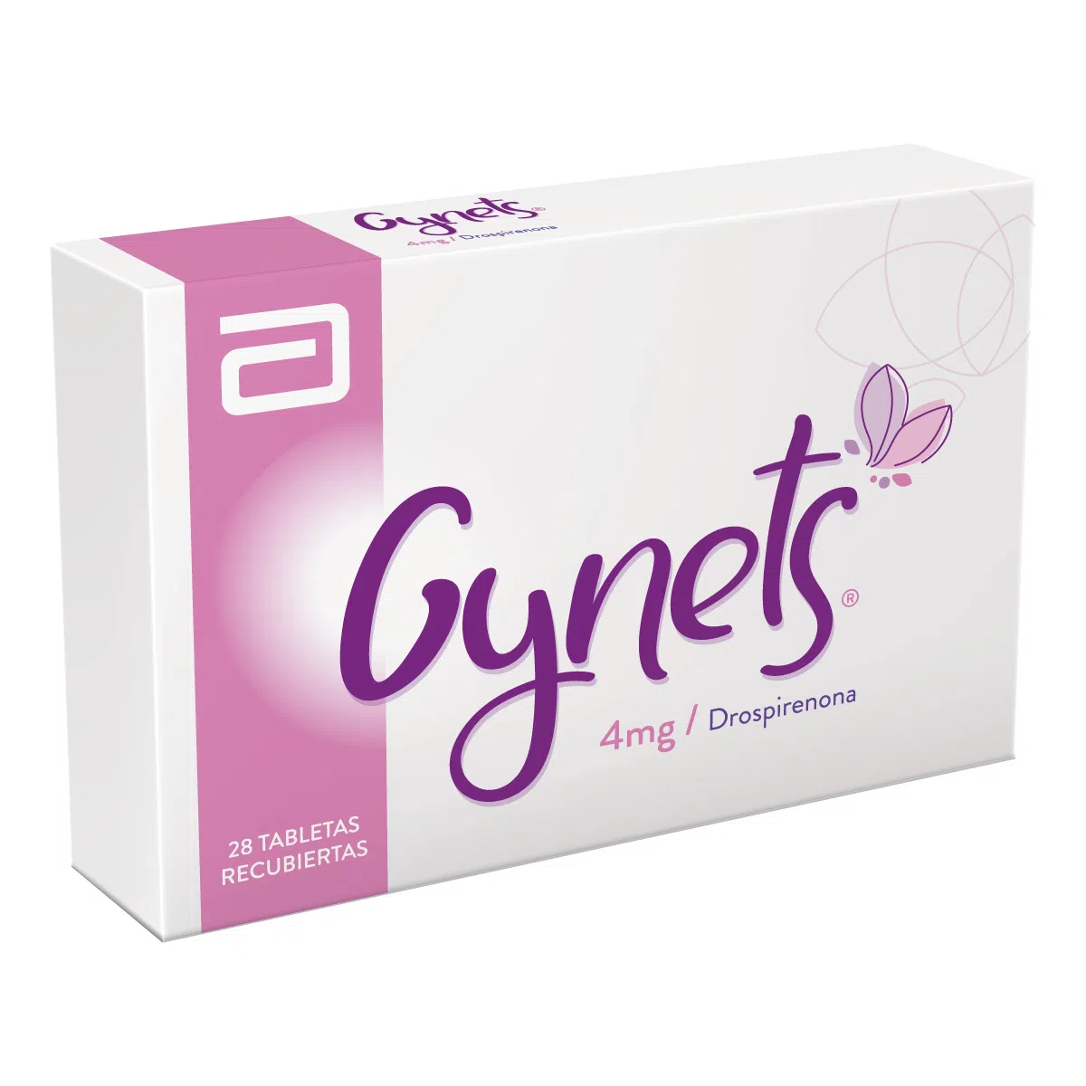 Gynets 4 Mg Caja X 28 Tabletas Recubiertas - Gynets