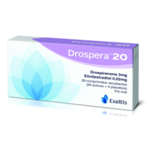 Drospera 20 3/0.02 Mg Caja X 28 Comprimidos Recubiertos - Drospera