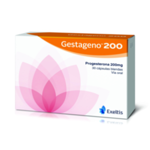 Gestageno 200 Mg Caja X 30 Capsulas Blandas - Gestageno