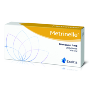 Metrinelle 2 Mg Caja X 28 Tabletas - Metrinelle