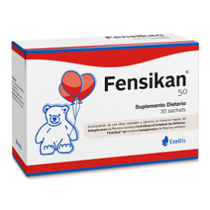 Fensikan 50 Mg Suplemento Dietario X 30 Sachets - Fensikan