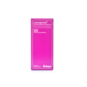 Jarabe Levopront Frasco X 120 Ml - Levopront