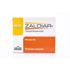 Zaldiar Caja X 10 Tabletas - Zaldiar