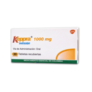 Keppra 1000 Mg Caja X 30 Tabletas - Keppra