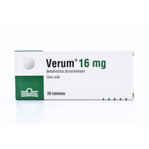 Verum 16 Mg Caja X 20 Tabletas - Verum