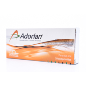 Adorlan 25/25 Mg Caja X 20 Comprimidos - Adorlan