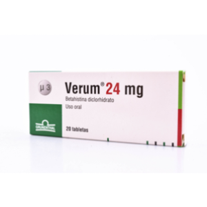 Verum 24 Mg Caja X 20 Tabletas - Verum