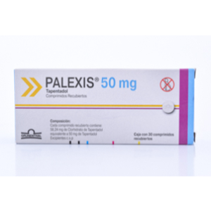 Palexis 50 Mg X 30 Comprimidos Recubiertos. (198876) - Sin Asignar