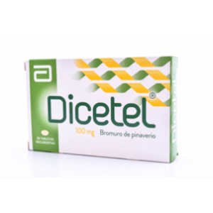 Dicetel 100 Mg Caja X 28 Tabletas Recubiertas - Dicetel