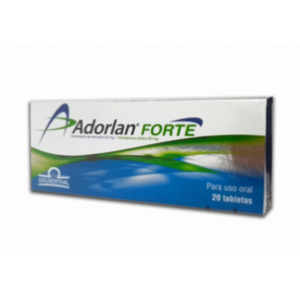 Adorlan Forte 50 / 50 Mg Caja X 20 Tabletas - Adorlan