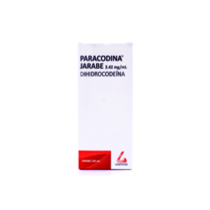 Paracodina Jarabe 2.42 Mg/ml X 120 Ml - Paracodina 