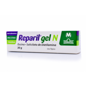 Reparil Gel N Tubo X 30 G - Reparil